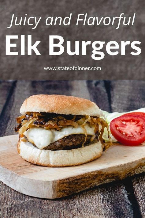 Elk Burgers Patties, Elk Burger Seasoning, Elk Burgers Recipes, Elk Hamburger Meat Recipes, Elk Hamburger Recipes, Elk Burger Recipes Ground, Elk Burger Recipes, Elk Burgers, Elk Burger