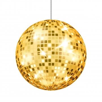 Disco Ball Vector, Gold Disco Ball, Gold Circle Frames, Dance Mirrors, Ball Vector, Disco Ball Light, Dance Background, Ball Dance, Frame Border Design