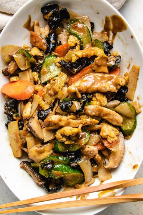 Low Carb Chinese Recipes, Low Carb Chinese, Gluten Free Hoisin Sauce, Moo Shu Chicken, Chinese Chicken Stir Fry, Mandarin Pancakes, Bergman Brothers, Mu Shu, Asian Chicken Noodle Soup