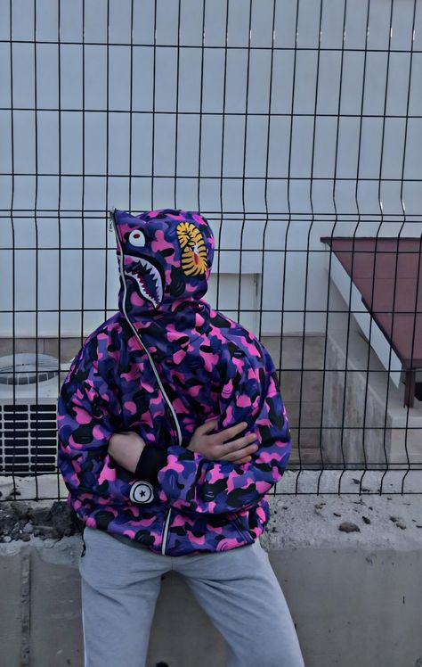 purple bape aesthetic #aesthetic Bape Aesthetic, Aesthetic Aesthetic, Collage, Purple, Pins, Quick Saves