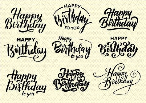 Celebrate special occasions with beautiful birthday cards. Choose from a variety of designs and themes, or create your own personalized card. Send your wishes with a heartfelt message and make someone's day extra#birthdayfont #happybirthday #fontdesign #celebration #birthdaywishes How To Write Happy Birthday In Style, Happy Birthday In Different Fonts, Happy Birthday Words Fonts, Happy Birthday In Cursive, Birthday Font, Happy Birthday Calligraphy, Happy Birthday Font, Create Your Own Font, Cake Lettering