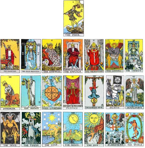 amanda_collado_tarot_major_arcana Modern Tarot Cards, The Tower Tarot Card, The Emperor Tarot, The Tower Tarot, Tarot Cards Major Arcana, Second Hand Bookstore, Kartu Tarot, Hanged Man Tarot, Rider Waite Tarot Cards