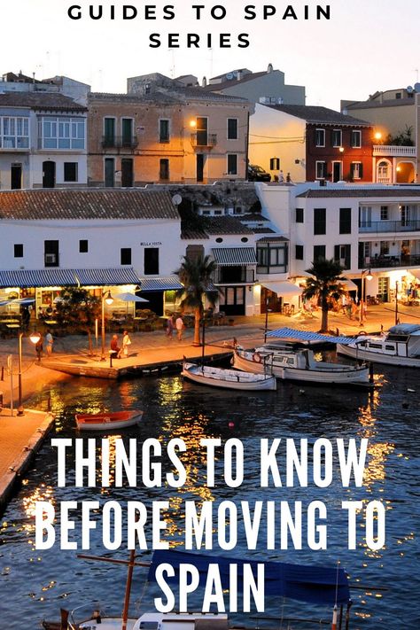 Moving To Spain From Us, Moving To Spain, Retire Abroad, Spain City, Tips For Moving, Moving To Barcelona, Moving Abroad, Nomad Life, Moving Overseas