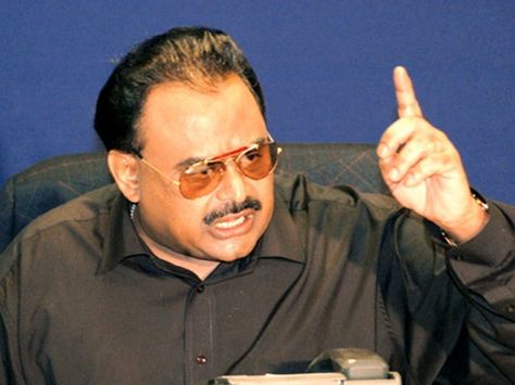 Altaf Hussain calls for all sects to unite in Muharram – The Express Tribune Altaf Hussain, Media Images, Round Sunglass Men, Square Sunglasses Men, Boy Bands, About Uk, Leadership, Pakistan, Breaking News