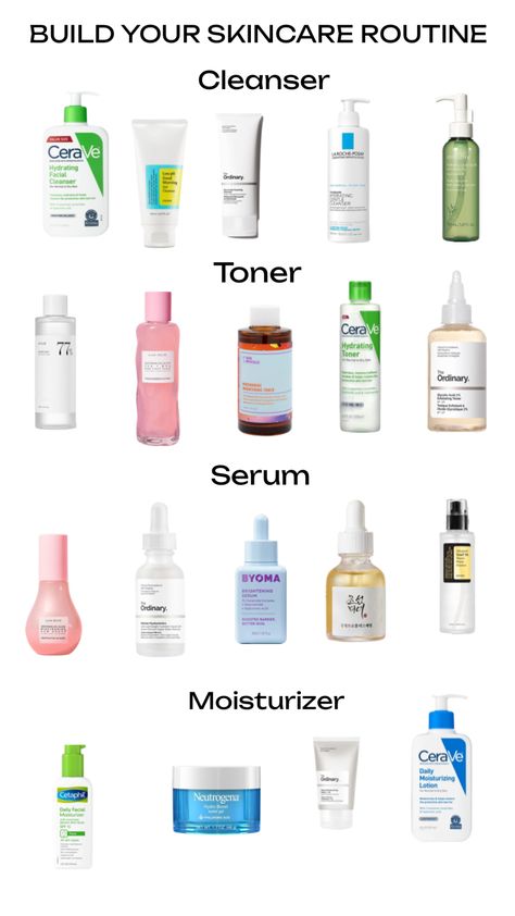 #skincare Products For Glowing Skin, Night Time Skin Care Routine, Hydrating Toner, For Glowing Skin, Brightening Serum, Moisturizing Lotions, Daily Moisturizer, K Beauty, Skincare Routine