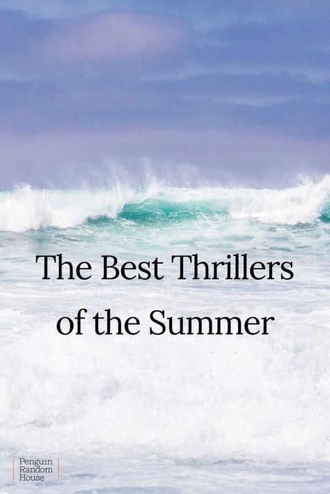 No matter how hot it is, these thrillers will give you the chills. It's no mystery that these books by John Grisham, Tana French, Janet Evanovich, and more will keep you on the edge of your seat...or beach blanket. #books Summer Reading Ideas, Tana French, Reading List Challenge, Janet Evanovich, The Rainmaker, Beach Book, Social Branding, John Grisham, Beach Books