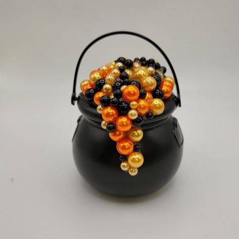 Mini Bubbling Witch Cauldron Bubbles Halloween Decor - Etsy Mini Cauldron Decoration Ideas, Mini Cauldron Ideas, Halloween Cauldron Ideas, Cauldron Bubbles, Dark Sider, Diy Backdrop Ideas, Holiday Crafts Halloween, Mini Cauldron, Creepy Tree