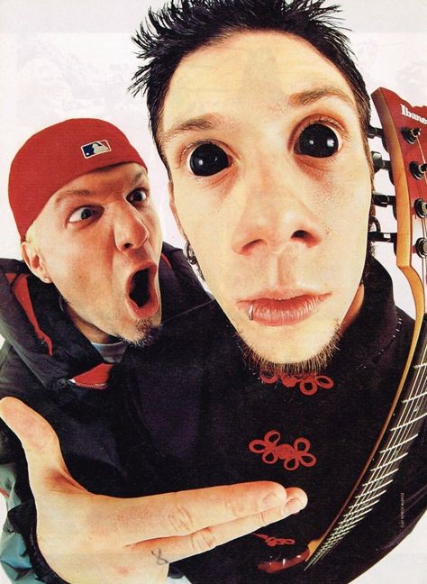 Limp Biscuit, Wes Borland, Fred Durst, Limp Bizkit, Band Posters, Band Stuff, Rock Metal, Music Stuff