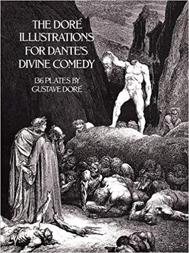 The Dore Illustrations for Dante's Divine Comedy (136 Plates by Gustave Dore): Gustave Doré: 9780486232317: Amazon.com: Books Paul Gustave Doré, Gustavo Dore, Divine Comedy, Dantes Inferno, Gustave Dore, Dante Alighieri, The Eagles, Norman Rockwell, Wood Engraving