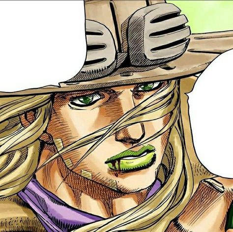 Gyro Zeppeli, Jojo's Bizarre Adventure, Cowboy, Blonde