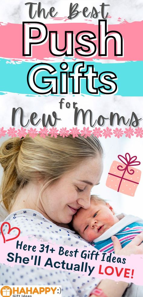 Best Push Gift Ideas For New Moms and Wife Gift Ideas For New Moms, Ring Sling Baby Carrier, Push Gifts, Push Present, Push Presents, Baby Keepsake Box, 31 Gifts, Presents For Best Friends, Baby Sling Carrier