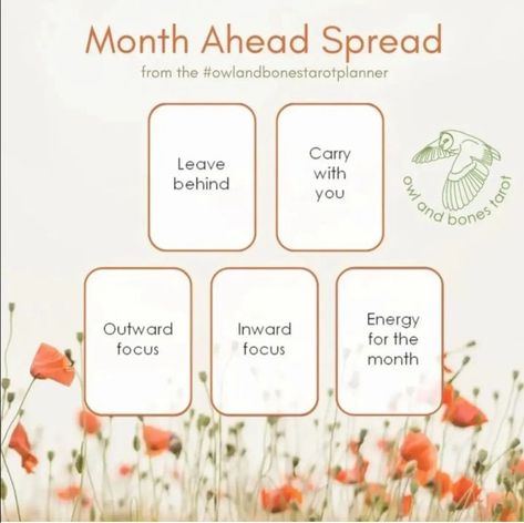 Month Ahead Tarot Spread - 5 Cards And Super Advice - The musings of CMoo Month Ahead Tarot Spread, Month Ahead Tarot, Tarot Reading Spreads, Tarot Card Spreads, Tarot Spread, Getting Back Together, Shadow Work, Tarot Deck, Tarot Spreads