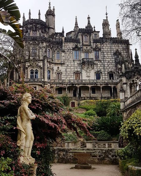 Eyes of God on Twitter: "Quinta da Regaleira, Portugal.… " Quinta Da Regaleira, Sintra Portugal, Architecture Old, What Is Tumblr, Meeting People, Barcelona Cathedral, Beautiful Places, Mario, Portugal