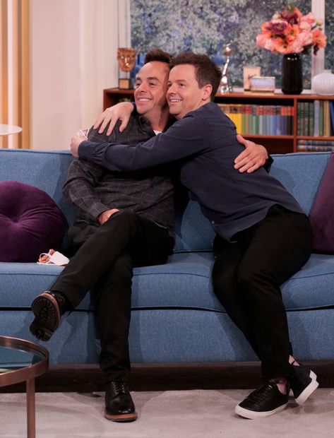 Aesthetic Celebrities, Ant Mcpartlin, Ant And Dec, Declan Donnelly, Carole Baskin, David Walliams, Celebrity Film, Man Proposing, Summer Moodboard