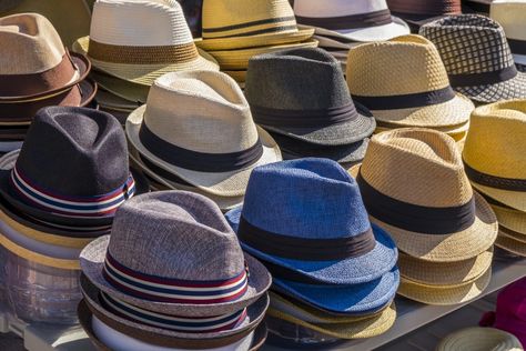 38 Things No Man Over 40 Should Wear | Best Life Cheap Men's Brimmed Hats, Cheap Trendy Men's Hats, Cheap Men's Wide Brim Fedora, Hats For Men Trendy, Classic Fedora For Outdoor, One Size Fits Most, 40s Mens Fashion, Old Man Hat, Retro Fashion Mens, Italian Hat