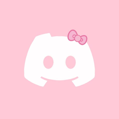 Discord Hello Kitty Icon, Pink Discord Default Pfp, Pink Y2k Hello Kitty Pfp, Y2k Pfps For Discord Hello Kitty, Cute Dc Pfp, Hello Kitty Discord Pfp, Discord Pink Icon, Hello Kitty Discord, Pink Discord Icon