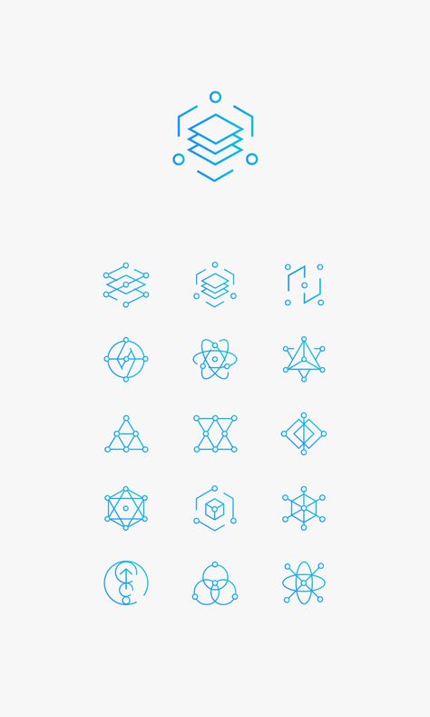 Digital Icon Design, Product Identity Design, Data Icon Design, Tech Icon Design, Brand Icon Design, Software Logo Design, Tech Icons, Geometric Icons, Growth Icon