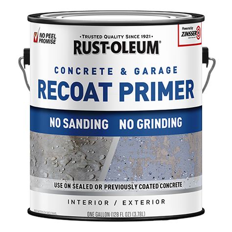 Concrete & Garage Recoat Primer Car Headboard, Painting Concrete Floors, Cement Pool, Painted Shower Tile, Garage Paint, Concrete Floor Coatings, Concrete Garage, Concrete Repair, Garage Floor Paint