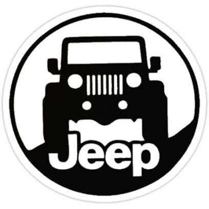 Jeep Life Decal, Jeep Tattoo, Jeep Art, Jeep Stickers, Ace Card, Ornaments Homemade, Trophy Design, Shirt Logo Design, Dream Cars Jeep