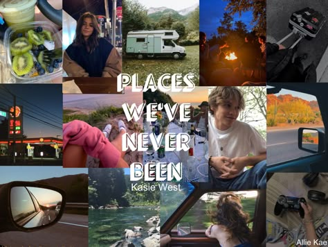 Places We’ve Never Been, Places Weve Never Been, By Your Side Kasie West, Places We've Never Been Kasie West, Kasie West Books Aesthetic, Kasie West, Amazing Books, Fictional Men, Book Things