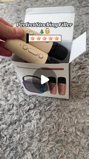 Cliprain.official on Instagram: "Turn any moment into a party! 🎤✨ Our Mini Karaoke Machine with Wireless Microphones lets you sing your heart out wherever you are. Perfect for gatherings, road trips, or solo performances at home. Compact, portable, and easy to use—bring the fun with you wherever you go! 🎶🕺 #SingAnywhere #PortableFun #KaraokeOnTheGo" Mini Karaoke, Karaoke Machine, Solo Performance, You Are Perfect, Stocking Fillers, Microphones, Road Trips, Karaoke, Easy To Use