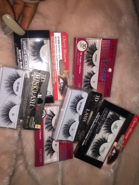 My fav beauty supply lashes Beauty Supply Lashes, Lashes Collection, Lashes Pack, Buy Wigs, Pretty Lashes, Luxury Lashes, Concealer Palette, Beauty Supply Store, Lashes Beauty