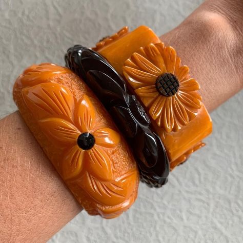 Bakelite bangles