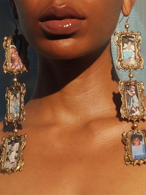 Afro Art, Boutique Jewelry, Jewelry Inspo, Black Is Beautiful, Black Aesthetic, Bling Bling, Favorite Jewelry, Close Up, Piercings