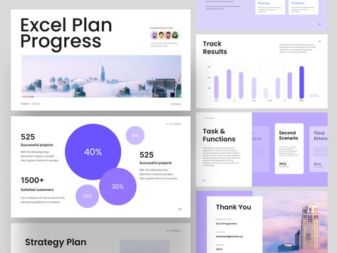 Excel Plan - Pitch Deck Exploration by Bella Meillenia for Plainthing Studio Proposal Deck Design, Dashboard Design Template, Pitch Deck Design, Pitch Presentation, Creative Powerpoint Presentations, Use Data, Presentation Slides Design, 포트폴리오 레이아웃, Presentation Deck