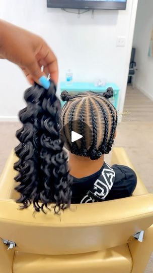 Kid Crochet Hairstyles, Crochet Styles For Kids, Crochet Braid Styles For Kids, Crochet Hairstyles For Black Kids, Braids For Black Hair Kids, Crochet Hairstyles For Kids, Crochet Braids Hairstyles For Kids, Kids Crochet Hairstyles, November Love