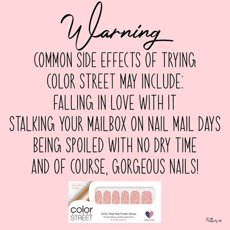 Warning Color Street side effects Street Work, Street Game, Street Quotes, Interactive Posts, Facebook Party, Street Marketing, Street Nails, Get Nails, Social Media Engagement