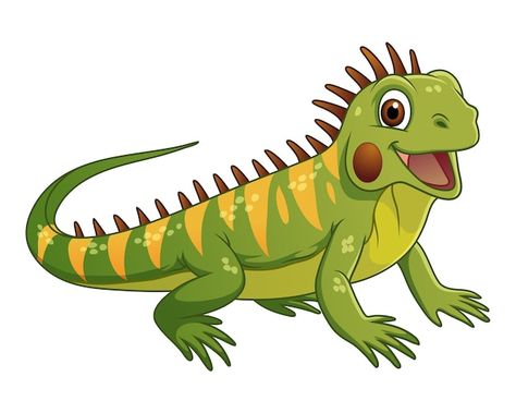 Cartoon Lizard Drawing, Cartoon Iguana, Iguana Cartoon, Iguana Illustration, Iguana Drawing, Lizard Clipart, Lizard Cartoon, Lizard Illustration, Iguana Tattoo