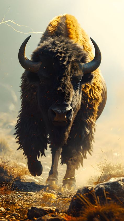 Dive into the animal photography world with our Cinematic Photography Wallpaper featuring a majestic bison. Capture the essence of animals beautiful and animals aesthetic. Perfect for animal reference photos and enhancing your photography aesthetic. Follow my account and shop unique art products and more – link in bio. 📸🍃 Cinematic Photography Wallpaper, Bison Wallpaper, Animal Reference Photos, Bison Photo, Animals Aesthetic, Animal Reference, Luxury Wallpaper, Photography Aesthetic, Celebrity Portraits