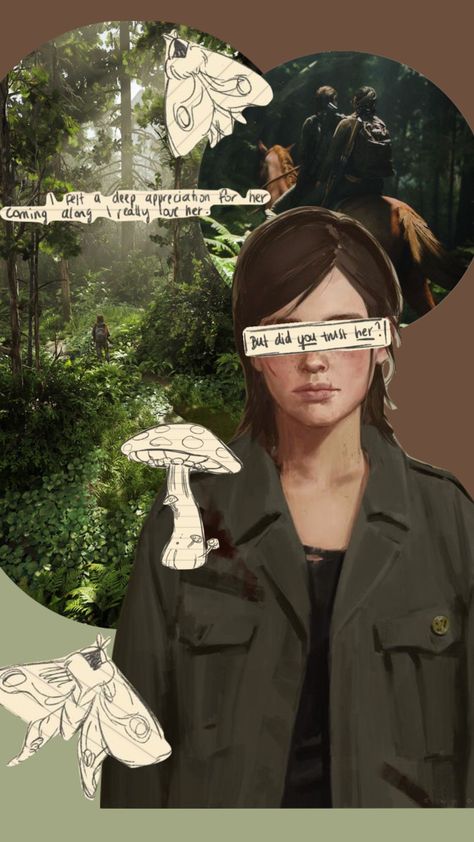 Tlou2 Wallpaper Iphone, Dina Core, Ellie Dina, Dina Tlou, Ellie And Dina, Tlou Ellie, Ellie Tlou, Next Wallpaper, Pet Frogs