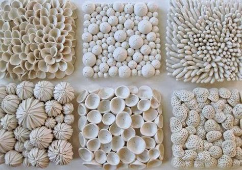 DIY These Seashell and Beach Craft Ideas | Domino Types Of Seashells, Beach Craft, Art Coquillage, Seashell Projects, Statement Decor, Shell Crafts Diy, Diy Bricolage, Shell Decor, Seashell Art