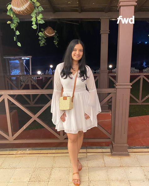 ✨🤍 . . . . . @fwd @myntrafwdfam #FwdFam #FwdSeptemberTrends #FwdFresh #Goa #goabeach #beachside #beachresort #grwm #dress #dressup #birthday #dinner #whitedress #beachdress #pose #poseideas #photooftheday #photography #fashion #ootd #outfit #contentcreator #influencer #aesthetic #explore #fyp [ Myntra Fwd Fam , White Dress Outfit , Goa Beach Vibe , White Beach Dress , Myntra , OOTD Fashion Outfit , GRWM Reel Makeup Outfit Jewellery , Beach Outfit Ideas India , Makeup Beauty Dressup Accessorie... Goa Night Party, Goa Night, India Makeup, Night Party Dress, Goa Outfits, Vibe White, White Beach Dress, Goa Beach, Beach Outfit Ideas