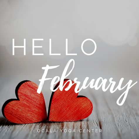 Fresh month, fresh start. 💙 Tuesday Schedule (Virtual & In-Studio): 7:45-8:45am - Gentle Amrit Yoga & Meditation (Online Only) with Deanna 9:00-10:15am - Yin Yoga with Jenny 10:30-11:30am - Unplug 60 Minute Meditation with Haley 6:00-7:15pm - All Levels Vinyasa with Meagan . . . #yoga #ocalayogacenter #ocalayoga #vinyasaflow #yinyoga #meditation #tuesday #tuesdayvibes #tuesdayonthemat #thingstodoocala Welcome February Images, Hearts Day Quotes, Saturday Schedule, Sunday Schedule, Hello February Quotes, February Images, Welcome February, February Wallpaper, Hello February