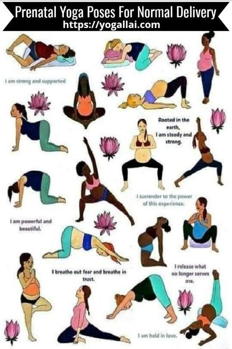 Yoga Positionen, Yoga Prenatal, Birth Art, Poses For Beginners, Yoga Poster, Prenatal Workout, Yoga Positions, Pregnancy Yoga, Baby Sleep Problems