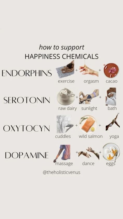 Happiness Chemicals, Hormone Nutrition, Body Wisdom, Healthy Hormones, Mental Health Facts, Health Guru, Feminine Health, Happy Hormones, Health Guide