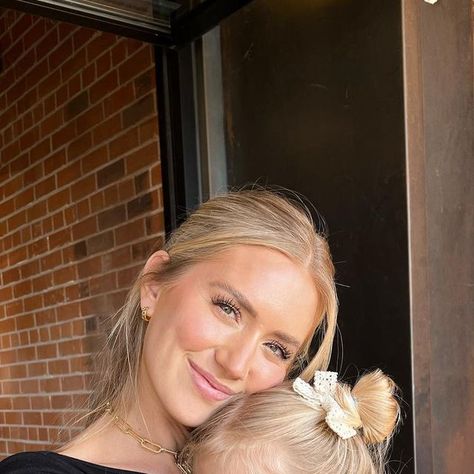 Lauren Burnham Luyendyk on Instagram: "today she’s a cuddle puppy & i’m ok with that.💛" Lauren Luyendyk Hair, Lauren Luyendyk, Lauren Burnham, Arie Luyendyk Jr, Emily Maynard, Anna Rose, Three Kids, Hair Color, Puppies