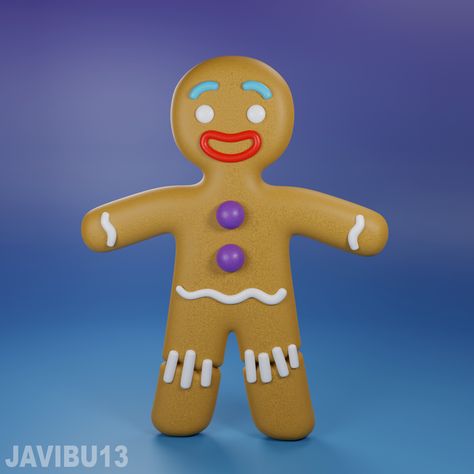 Gingerbread Man From Shrek, Gingerbread Man Shrek, Bread Man, Man Cookies, Sweetest Day, Shrek, Diy Costumes, Great Movies, Gingerbread Man