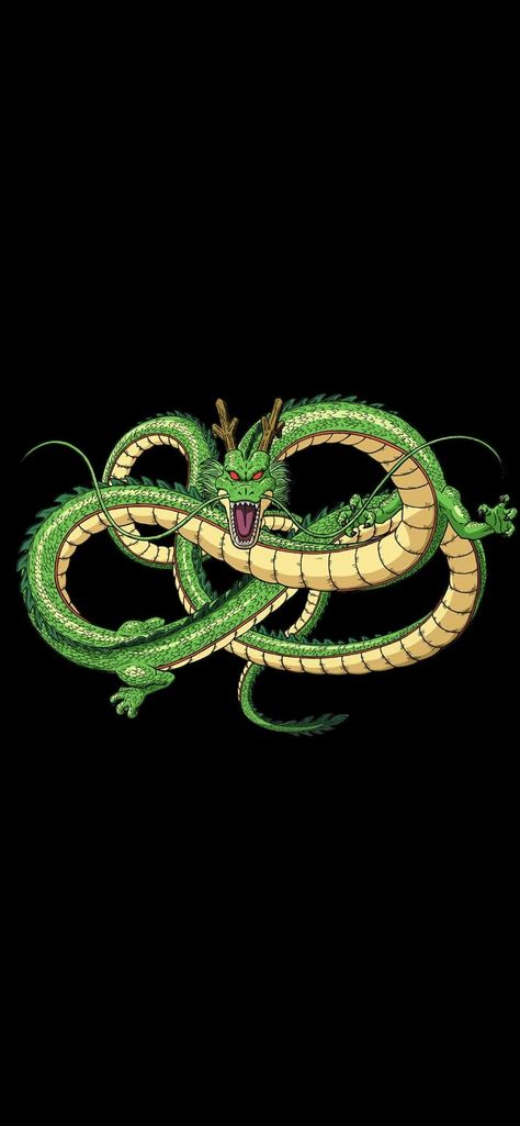 Shenron Wallpaper, Dragon Ball Z Iphone Wallpaper, Tumblr Wallpaper, Screen Savers, Dragon Ball Z, Attack On Titan, Dragon Ball, Phone Wallpaper, Iphone Wallpaper