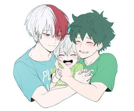 Todoroki X Deku Mpreg, Todoroki Shouto, Bakugou Manga, Kirishima Eijirou, Midoriya Izuku, My Hero Academia Shouto, My Hero Academia Memes, Buko No Hero Academia, Izu