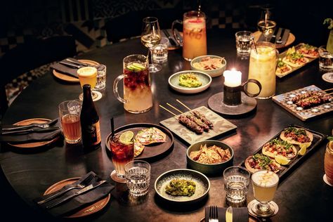 Llama| Latin American & Mexican restaurant in Copenhagen | Cofoco Latin American Culture, Latin American Restaurant, Nordic Restaurant, Restaurant Appetizers, Grilled Lobster, Crispy Waffle, Asparagus Fries, Vegetarian Menu, Truffle Butter