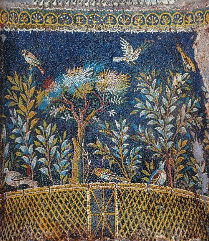 Mosaics Mosaic Roman, Opus Vermiculatum, Roman Painting, Ancient Pompeii, Ancient Roman Art, Pompeii And Herculaneum, Ancient Paintings, Roman Mosaic, Rome Antique