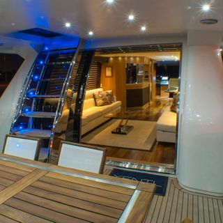 Dinner On A Yacht, Bel Air House, Yacht Aesthetic, Modern Glam Living Room, Mansion Tour, On A Yacht, Glam Living Room, Guest Cabin, Yacht Interior