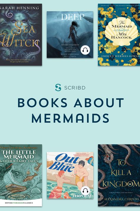 Nautical adventures to read before the live-action “Little Mermaid” release. Mermaid Novels, Mermaid Romance, Mermaid Books, Hans Christian Andersen, The Best Books, Best Books, Little Mermaid, Romance Books, Book Recommendations