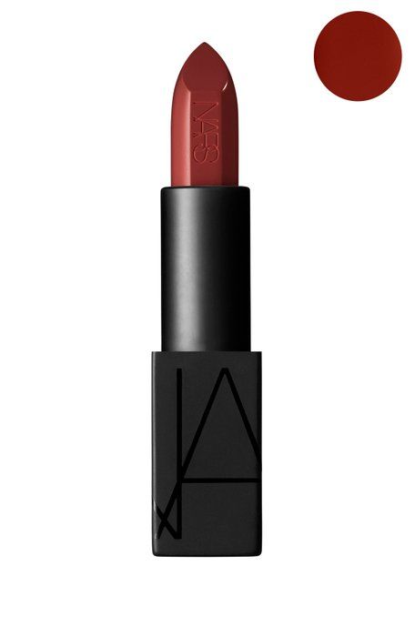 NARS - Audacious Lipstick - Sandra Nars Duo Eyeshadow, Nars Audacious Lipstick, Nars Lip, Nars Blush, Creamy Concealer, How To Apply Lipstick, Bold Lips, Matte Eyeshadow, Lip Fillers