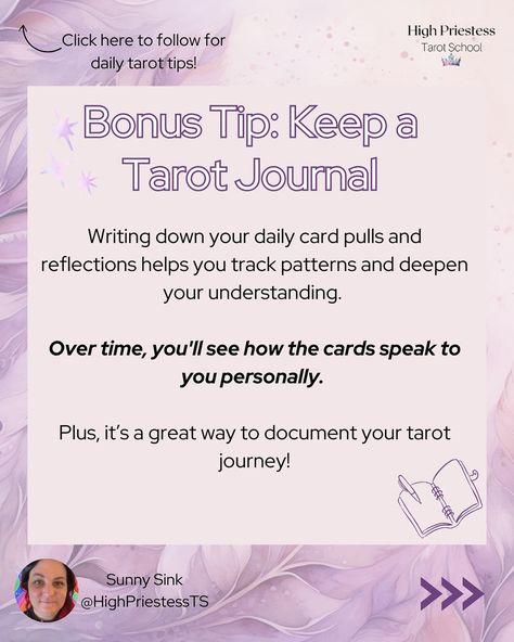 ✨ Ready to start reading tarot with confidence—no memorization required? ✨ If you’ve been struggling to get started or overwhelmed by card meanings, this guide is for YOU! 🔮 💡 Learn how to connect with your cards, trust your intuition, and start reading like a pro—without needing to memorize every card! 👇 Comment “Guide” below to grab your FREE Beginner’s Guide to Learning Tarot and take your first step toward becoming a confident tarot reader! 🎯 Tip: Keep a tarot journal to track your pr... Tarot Card Readings For Beginners, Reading Tarot Cards For Beginners, Tarot For Beginners, Learning Tarot, Tarot Journal, Trust Your Intuition, Card Meanings, Reading Tarot, Tarot Tips