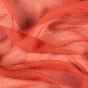 Burnt Orange Silk Crinkled Chiffon Firbolg Dnd, Bridesmaid Dress Colours, Shifting Items, Colour Psychology, Silk Chiffon Fabric, Mood Fabrics, Animal Print Fashion, Silk Fabrics, Blah Blah Blah